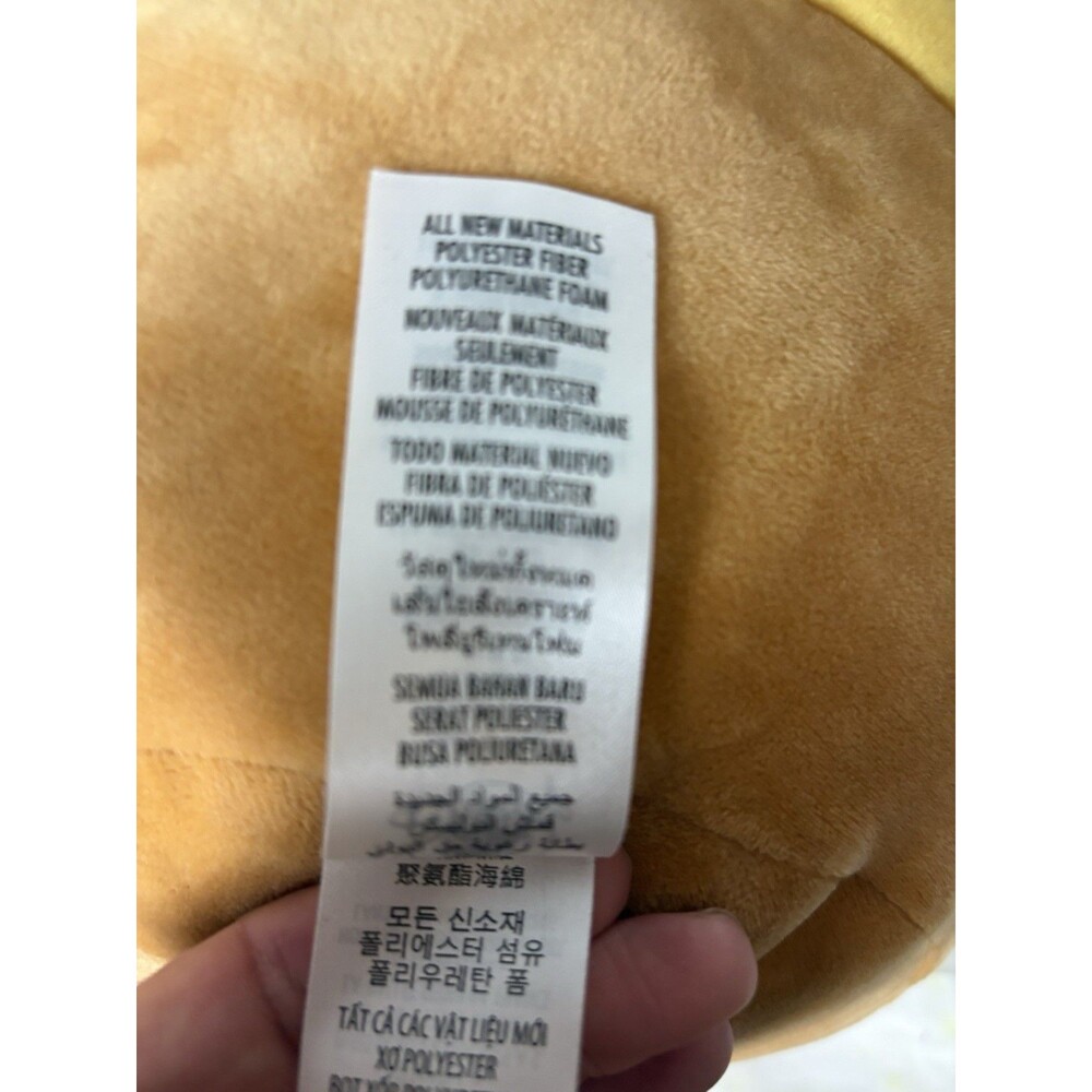 Minnie Mouse as Everything Bagel Sandwich Classic Couplings Collection Plush 17 - Picture 8 of 12